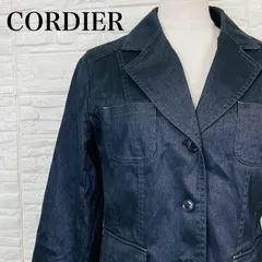 CORDIER コルディア デニム風 ジャケット レディース 0039K