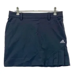 サイズ：M ADIDAS GOLF アディダスゴルフ  インナー付スカート  ネイビー系 [240101605099] ゴルフウェア レディース ストスト