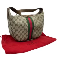 GUCCI グッチ オールドグッチ ショルダーバッグ 001-3840-5 GGスプリーム シェリーライン ショルダーバッグ レディース
