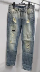 ｈ44◆美品 Diesel ジーンズ W33 ダメージ加工W64cm  L