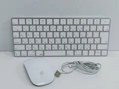 【良品】Apple Magic Keyboard/日本語配列(A1644) Magic Mouse 2(A1657)セット！（正規品） (5)