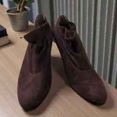 2:ストロベリーフィールズ デザインパンプス レディース 24.5cm きれいめ 管理番号91