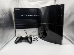 希少Ver 2.10 PS3初期型 500GB HDD PS2プレイ可（BD読込不可）※ジャンク