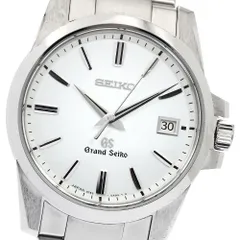 セイコー SEIKO SBGX057/9F62-0AA1 グランドセイコー デイト クォーツ メンズ 箱・保証書付き_894074【ev10】