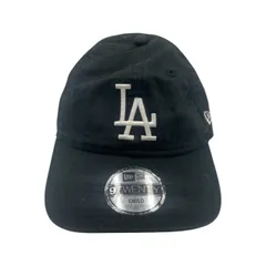 ■ NEW ERA ニューエラ LAドジャース キャップ 9TWENTY キッズ ブラック サイズ調整可