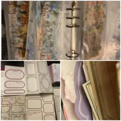 感性バインダー ヴィンテージデコレーションダイアリー まとめ売り