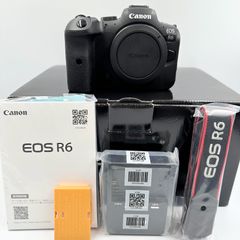 CANON EOS R6 カメラ ボディ　ミラーレス