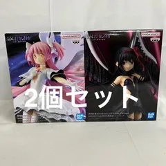 未開封 魔法少女まどかマギカ BPEV アルティメットまどか 悪魔ほむら フィギュア 2個セット SF1609 c107