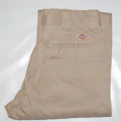送料無料! USED Dickies ディッキーズ ワークパンツ 874 KHAKI W30　WP-12