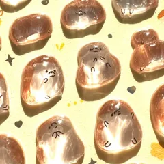 【ハリネズミ】nekoninシリーズ ぷくぷくシール ボンボンドロップシール うるちゅるシール おはじきシール おしりシール 肉球シール キラキラ 宝石  立体シール 3Dシール