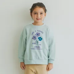 《新品》裏起毛 トレーナー 80.110.120サイズ p.premier 子供服 P511014