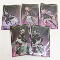 【広店】5種 holoX アクリルスタンド ドレスver.　ホロライブ【718-3511】