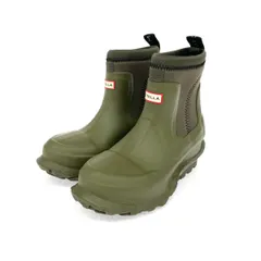 STELLA McCARTNEY ステラマッカートニー レインブーツ 表記サイズ:UK3 ハンターコラボ サイドゴア WFS2074RMA   カーキ レディース / 240001150712