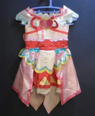 バンダイ/デリシャスパーティプリキュア/変身プリチューム/キュアプレシャス/95-115cm対応(日本サイズ)/コスプレ衣装なりきり