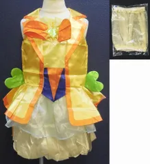 バンダイ/ヒーリングっどプリキュア/変身プリチューム/キュアスパークル/95-115cm対応(日本サイズ)/コスプレ衣装なりきり