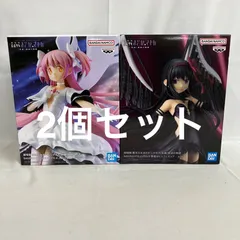未開封 魔法少女まどかマギカ BPEV アルティメットまどか 悪魔ほむら フィギュア 2個セット SF1610 c107