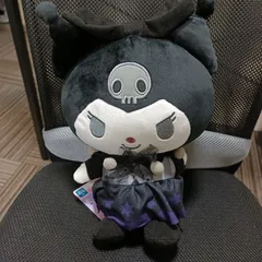 サンリオ　クロミ　ミッドナイトエンジェルBIGぬいぐるみ