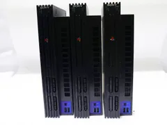 【質Banana】ジャンク！ SONY/ソニー SCPH-30000/35000 PS2 プレイステーション2 プレステ2 まとめ売り 3台セット 部品取りに 現状渡し