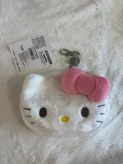 ハローキティ リールパス カードケース キーホルダー