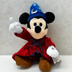 ファンタジアミッキー 魔法使いの弟子 ぬいぐるみ 中古品 smgdis094054
