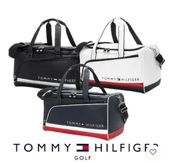 トミーヒルフィガー　ボストンバッグ/ゴルフ/メンズ/レディス/TOMY/大容量/