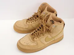 ★3608☆NIKE ナイキ AIR FORCE 1 HIGH 07 WB FLAX エア フォース 1 ハイ 07 WB CJ9178-200 スニーカー　26.5㎝