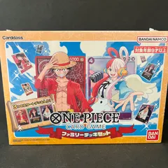 【送料込み！】ワンピース　カードゲーム　ファミリーデッキセット　バンダイ　ONE PIECE