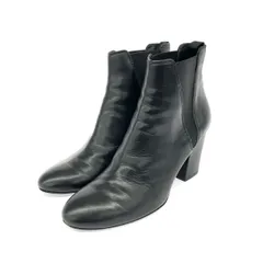 FABIO RUSCONI ファビオルスコーニ サイドゴアブーツ 表記サイズ:40 レザー    ブラック レディース / 240001180065