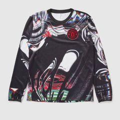 【送料無料・匿名配送】アディダス adidas マンチェスターユナイテッド 2025/26 プレマッチ スウェットシャツ 黒 新品