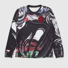 【送料無料・匿名配送】アディダス adidas マンチェスターユナイテッド 2025/26 プレマッチ スウェットシャツ 黒 新品