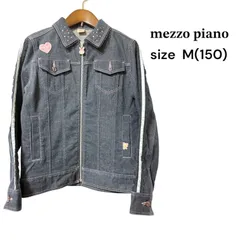 No.K1 (♡)メゾピアノ  デニムジャケット 平成  y2k