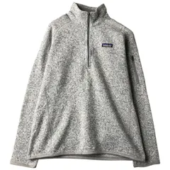 古着 パタゴニア Patagonia ベターセータージャケット 25617FA18 ハーフジップ フリースプルオーバー メンズL相当/eaa459965