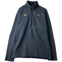 古着 パタゴニア Patagonia ベターセータージャケット 25522FA17 ハーフジップ フリースプルオーバー メンズL相当/eaa459966