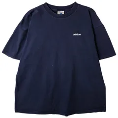 古着 90年代 アディダス adidas ロゴプリントTシャツ USA製 メンズXL相当 ヴィンテージ/eaa608054