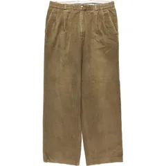 古着 ツータック コーデュロイパンツ メンズw31相当/eaa609077