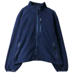 古着 90年代 エルエルビーン L.L.Bean フリースジャケット メンズXL相当 ヴィンテージ/eaa459957