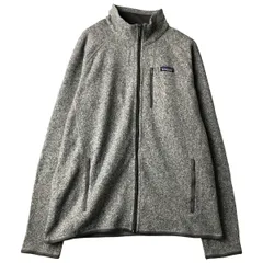 古着 パタゴニア Patagonia ベターセータージャケット 25527FA15 ハーフジップ フリースプルオーバー メンズXL相当/eaa459963