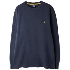 古着 ラルフローレン Ralph Lauren POLO RALPH LAUREN SLEEPWEAR サーマルロングTシャツ メンズL相当/eaa459408