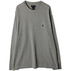 古着 ラルフローレン Ralph Lauren POLO RALPH LAUREN サーマルロングTシャツ メンズXXL相当/eaa459409