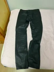 Nudie Jeans(ヌーディージーンズ) Back to Black スィンピン ブラック コーティングデニム