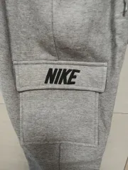 ナイキ カーゴ ジョガー 裏起毛 コットン パンツ 新品 XL