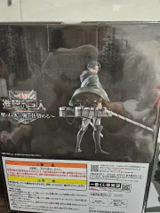 進撃の巨人 リヴァイ フィギュア 一番くじ