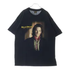 VINTAGE (ヴィンテージ) 90s BILLY DEAN ビリー・ディーン ツアー Tシャツ 半袖カットソー ブラック