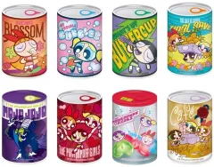 【新品】バッジ・ビンズ 【ボックス】パワーパフガールズ mitamemo缶バッジ