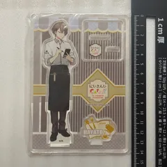 加賀美ハヤト アクリルスタンド にじさんじ CAFE in SWEETS PARADISE　スイパラ　D7