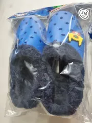 新品 HELLO KABOT ファー ルームシューズ & ウール ポケットモンスター スリッパ