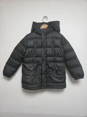 バーバリー キッズ 軽量 ダウン カーキ (10Y)