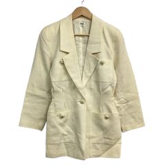 ETRO(エトロ) ジャケット サイズ40 M レディース美品 - レッド 長袖  