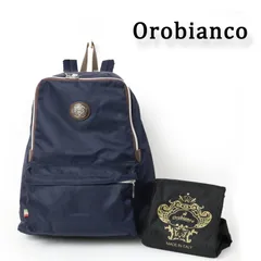 新品 Orobianco オロビアンコ ナイロン　ディパック　ビジネスリュック SAC'S BAR サックスバー イタリア製 # 412のサムネイル