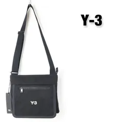 新品 Y-3 ワイスリー ショルダーバッグ CL SACOCHE IY4075 クラシック メンズ クロスボディ サコッシュ ヨウジヤマモト アディダス YOJI YAMAMOTO adidasブラック山本耀司 スリーストライプス # 301